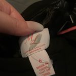 Monique Lhuillier  Bridesmaid Crisscross Chiffon size 6 $400 Photo 4