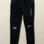 Levi's NWOT Levi’s 721 Black Distressed High Rise Skinny Jeans Photo 0