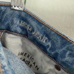 American Eagle Distressed Stretch Mom Jean Ripped Destroyed Size 4 SHORT EUC Photo 8