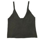 Anthropologie Ribbed Knit Mock Neck Sweater Tank Set S Photo 8
