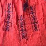 Girl Krazy Orange embroidered blouse Photo 1