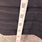 Tadashi Shoji Tadashi Collection Womans Dress Size M Black Beaded Detail Fitted Cocktail Party Photo 7