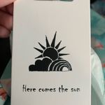 Here Comes the Sun NWT Portland One-Shoulder Maxi Dress Floral Mint, Small Photo 8