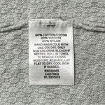 Chelsea28 Women’s M Heather Pale Gray Cotton Waffle Knit Open Sweater Cardigan Photo 5