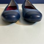 Munro  Danielle Blue Leather Flats Size 11 Photo 3