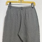 Gap Women's 6 High Rise Trousers Pants Retro Wide Leg 60s Costume Checkered Photo 6