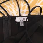 Tobi Black Bodycon Dress Photo 4