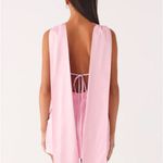 Peppermayo Pink Satin Mini Dress  Photo 2