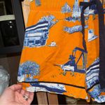 Katie Kime houston toile print pajamas shorts texas lounge pjs bottoms astros Blue Size XS Photo 4