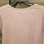 Avocado 💕💕 Crew Neck Short Sleeve Pocket T-shirt ~ Pink Acid Wash One Size Photo 3