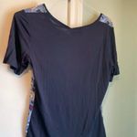 Paul Smith printed silk crepe de chine and modal jersey shirt blue M Size M Photo 6