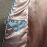 J.Crew Cocoon Coat Italian Stadium-Cloth Wool Blend Tan High Collar Zip Size 2P Photo 3