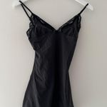 SKIMS Black Fits Everyone Lace Triangle Onesie Photo 3