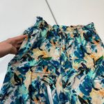 Ulla Johnson  Sawyer Floral Cotton Wide Leg
Pants Photo 4