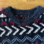 Frye 172. Nordic Semi-Crop Sweater Photo 3