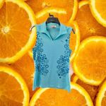 Puma  Sleeveless Hexagon‎ design collared shirt Photo 1