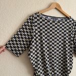 Worthington  Dressy print wrap blouse Size L Photo 3