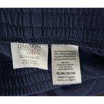 Danskin Women's Lounge Athletic Navy Blue Runner Shorts Sz XL Athletes Lounge Photo 2