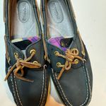 Sperry Womens Blue Fish /Navy /Cobalt /Plaid Shoes Size 8.5M Photo 1