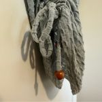 Free People  Beach Tate Textured Side Tie Mini Dress Short Sleeve Womens XS Photo 5