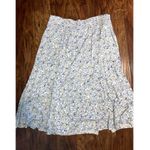 Amy Byer Y2K Vintage AGB Cottagecore Midi Floral Skirt Large / L Stretch Waist SPRING Photo 5