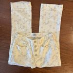 J.Crew Demi Boot Crop Jean Eyelet Embroidered High Rise Size 25 Feminine Preppy Photo 8