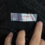 No Boundaries  Black Denim Jacket Photo 1