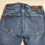 Abercrombie & Fitch Abercombie & Fitch mid Rise Super skinny ankle blue jeans size 00 Photo 2