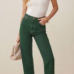 Reformation Cowboy High Rise Straight Jeans Photo 0