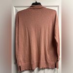 Madewell Bradley Sweater Cardigan In Faded Mauve Size Large Photo 4