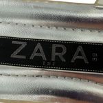 ZARA Women's Clear Jelly Platform Slides Sandals EU 39 US 8 Chunky Heel Modern Photo 2