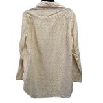 Sundry  Women’s Sz 1 Shirting Oversized Colored Dot Button Down Shirt Photo 7