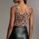 Babaton NWT LEOPARD PRINT BODYSUIT SIZE XS Photo 2