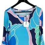 Tori Richard  Womens Walking Sunshine Lana Mini Dress Multicolor Size‎ XS NWT Photo 3