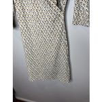 J. McLaughlin ‎ Panama Triangle Print Faux Wrap Dress Catalina Cloth Medium Photo 4