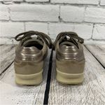 Ecco  Women's Mobile III Premium Lace Up Leather Sneaker Size 6.5 Photo 3