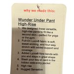 Lululemon  Wonder Under‎ Pant Hi-Rise nwt Photo 5