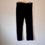 NYDJ  Black Corduroy Bootcut Jeans Pants Womens 12 Classic Fall Casual Photo 9