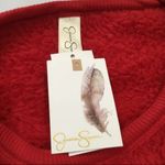Jessica Simpson New with tag Fluffy Teddy Pullover Top Photo 2