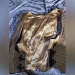 Gold Costume Vest Hook & Loop Closure Medium Photo 9