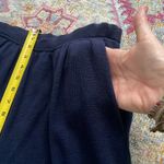 Donna Karan Classic navy  skirt with front pockets Photo 5