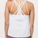 Lululemon  Shear Lightness Tank White Size 4 Photo 1