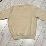 Denim & Flower  Portland Crewneck Graphic Sweatshirt In Sand Size Large   Has s Photo 5