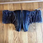 FitFlop  Size 7 Shearling Winter Snow Boots Super Blizz‎ Winter Size 7 Waterproof Photo 7