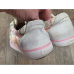 Coach  Barrett Size 8.5M Signature C Logo Sneakers Canvas Shoes Pink White Photo 6