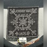 Johnny Was  Scofield Oversized Button Down Blouse S 29” p2p Black $225 NWT Photo 9