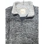 Altar'd State Altar’d State Wubby Teddy Sherpa Quarter Zip Pullover Sweatshirt S Cozy Winter Photo 2