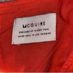 Mcguire  Eyelet Ruffle Sleeve Coral Dress(Size XS) Photo 4