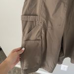 Duluth Trading Co Sz XS Taupe Heirloom Gardening Utility Cargo Overall Shortall Photo 4