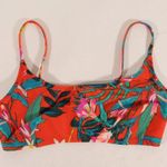 Old Navy EUC Old NavyBandeau in Red Floral Size Small Photo 0